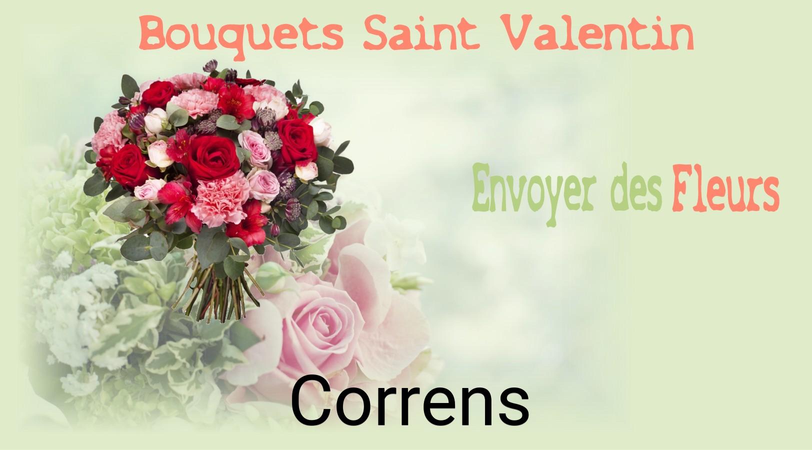 Roses de Saint-Valentin livrées à Correns