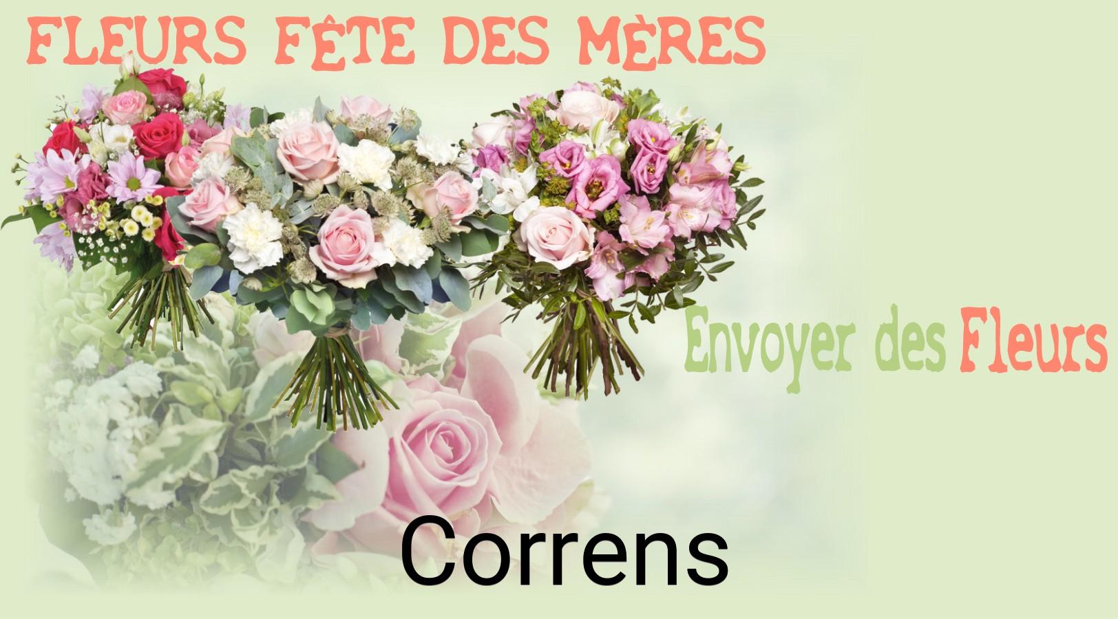 Bouquet de Fête des Mères livré à Correns